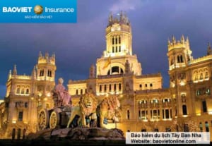 bảo hiểm du lịch Tây Ban Nha