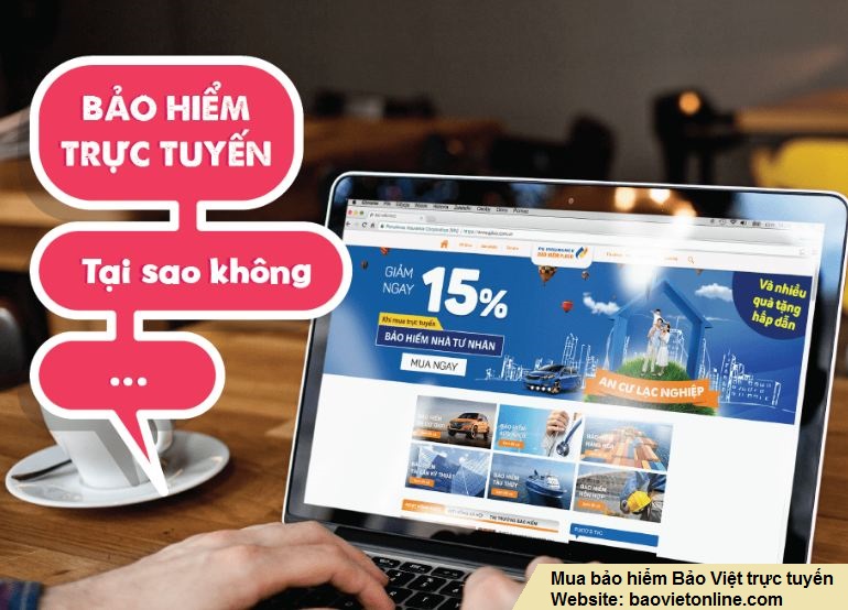 mua bảo hiểm bảo việt trực tuyến