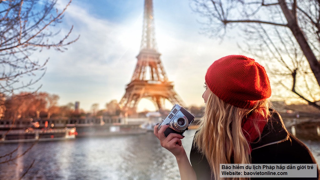 giới trẻ thích du lịch Pháp