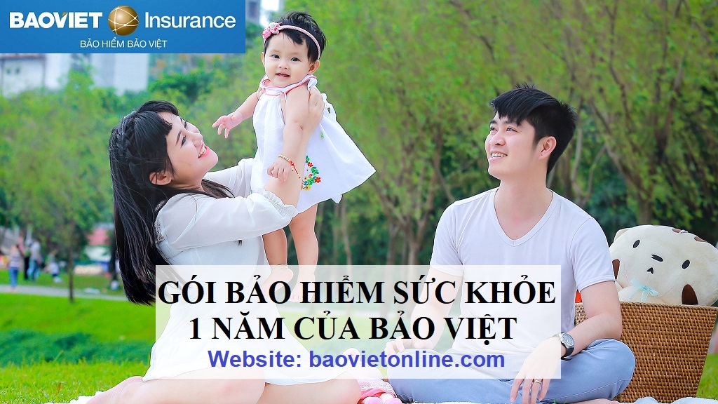 gói bảo hiểm sức khỏe 1 năm của Bảo Việt