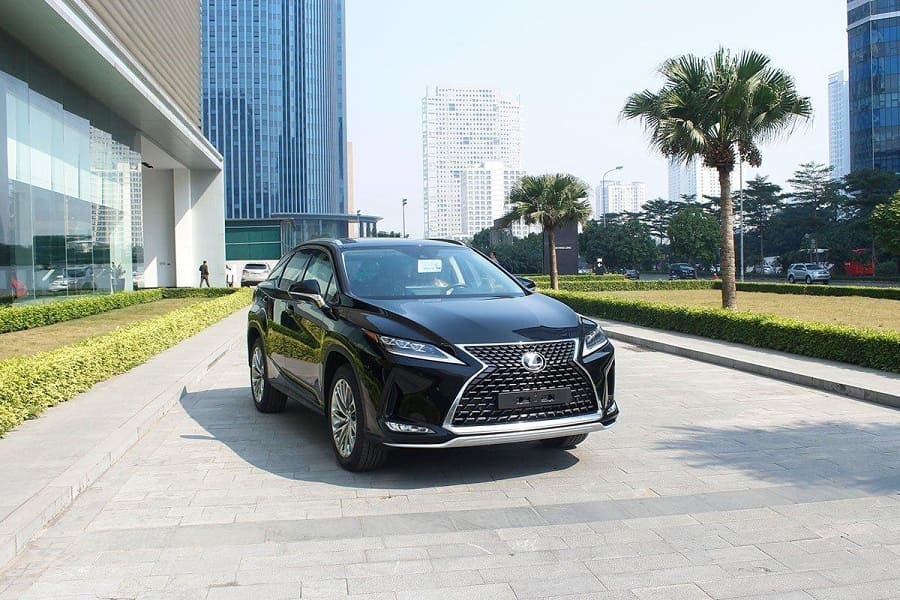 Chi tiết Lexus RX 350 phiên bản 2020 giá 412 tỷ đồng tại Việt Nam