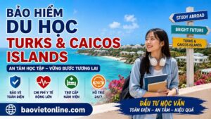 bao hiem du hoc turks-and-caicos-islands