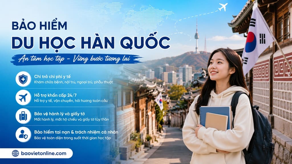 bảo hiểm du học sinh hàn quốc