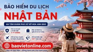 bao hiem du lich Nhat Ban