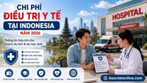 chi phi dieu tri y te tai Indonesia