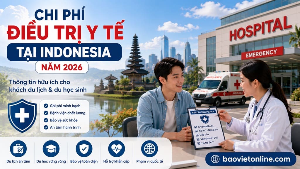 chi phi dieu tri y te tai Indonesia