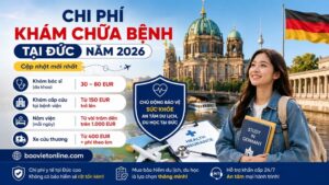 chi phi kham chua benh tai Duc